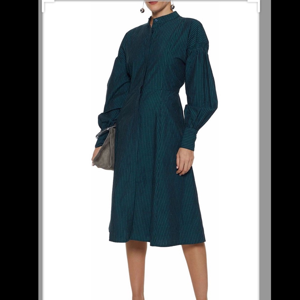 Walter Baker Pinstriped dress